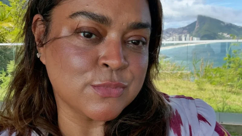Preta Gil é internada em hospital do Rio para fazer exames