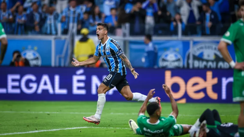 Pressionado, Grêmio visita o Vitória para deixar zona de rebaixamento do Brasileirão