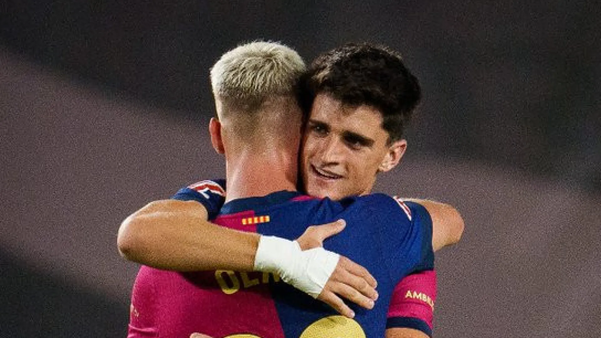 Barcelona ganha ‘guerra’ com La Liga por Dani Olmo e Pau Victor