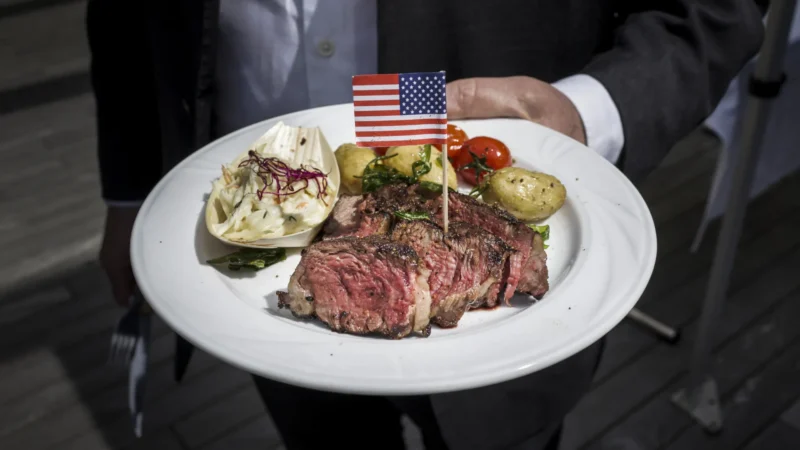 China já cortou mais da metade dos fornecedores de carne bovina dos EUA