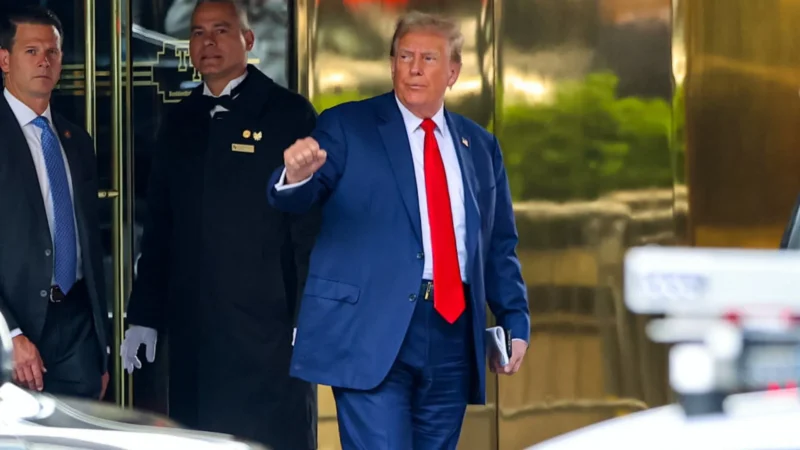 Trump a investidores: ‘este é um ótimo momento para ficar rico, mais rico do que nunca’ nos EUA