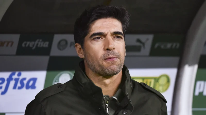 Abel Ferreira culpa ‘maratona’ de jogos por mais uma atuação fraca do Palmeiras