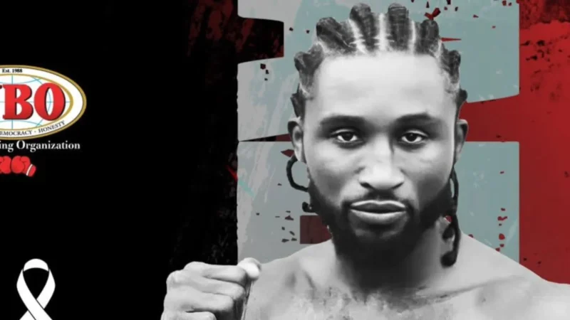 Pugilista de 40 anos morre em combate sem sofrer um único golpe