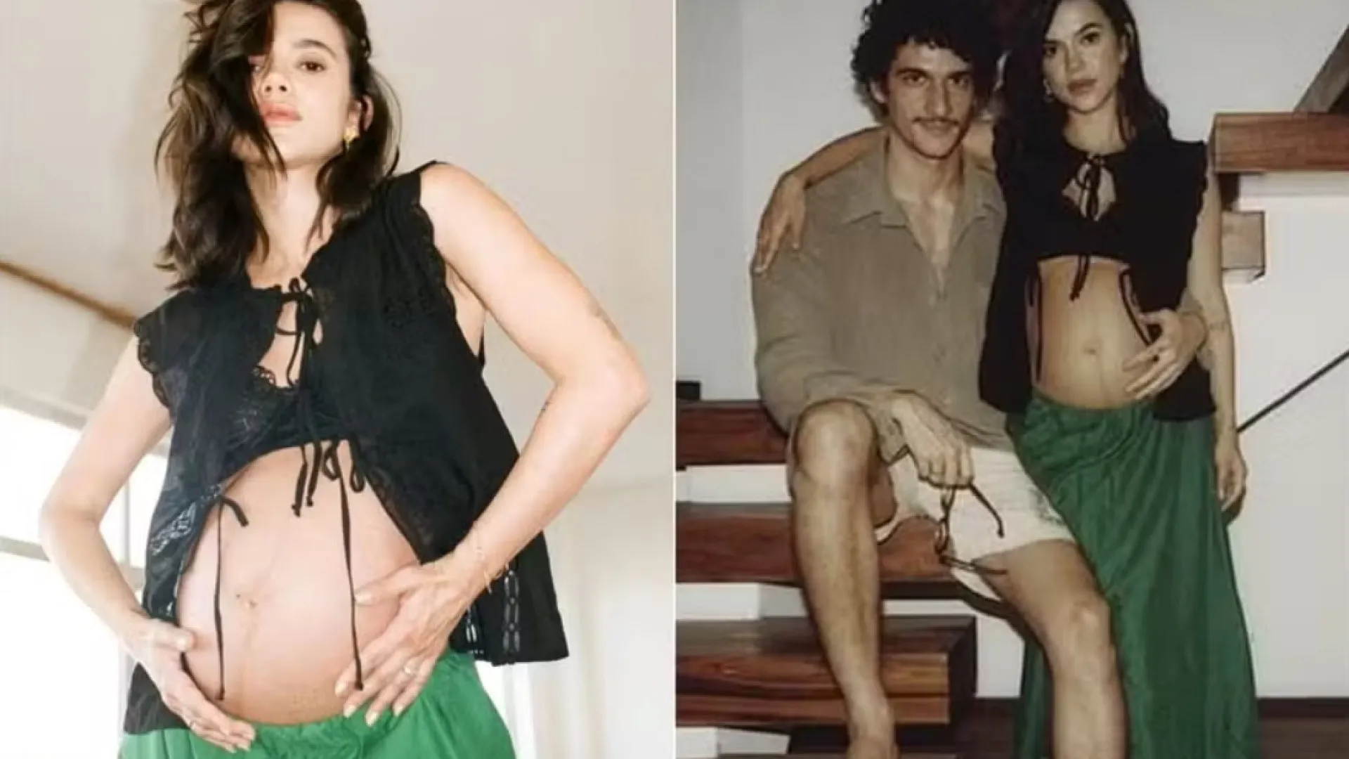 Nasce a primeira filha de Manu Gavassi e Jullio Reis