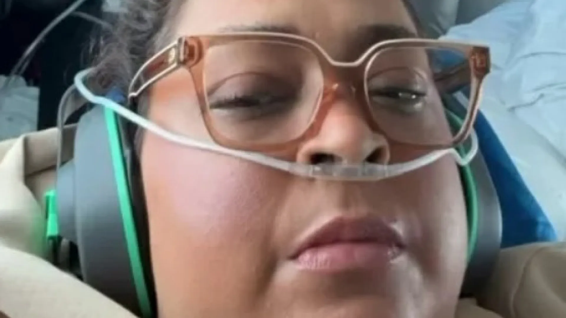 Quadro de Preta Gil é estável após transferência em UTI aérea para SP