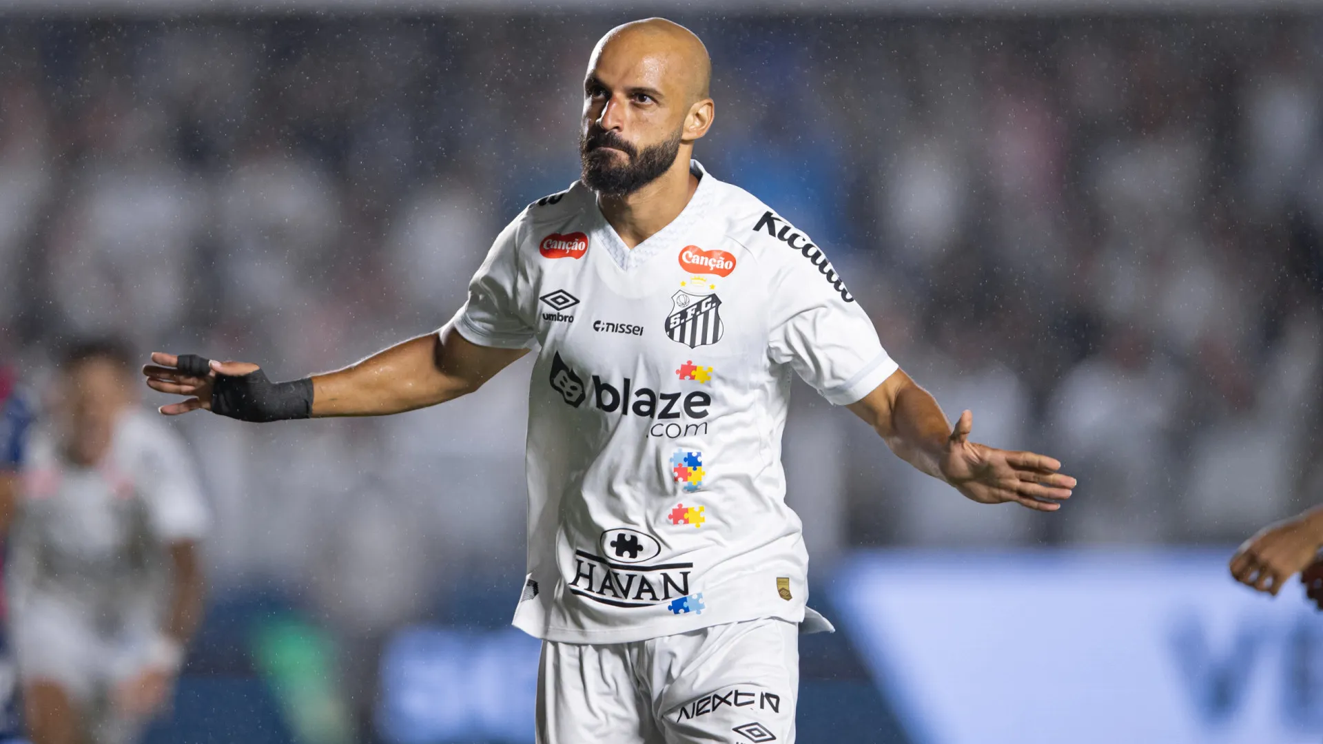 Santos sofre empate do Bahia no fim e deixa Caixinha ‘na corda bamba’