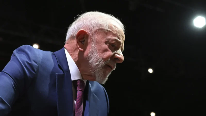 Lula diz que não quer ‘fazer opção’ entre os Estados Unidos e a china
