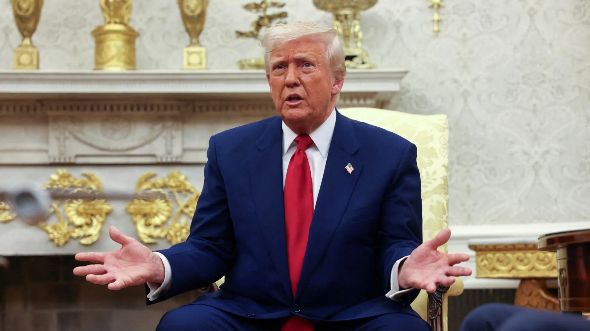 Trump voltou atrás com sinal de perda de confiança no Tesouro dos EUA, diz Pine