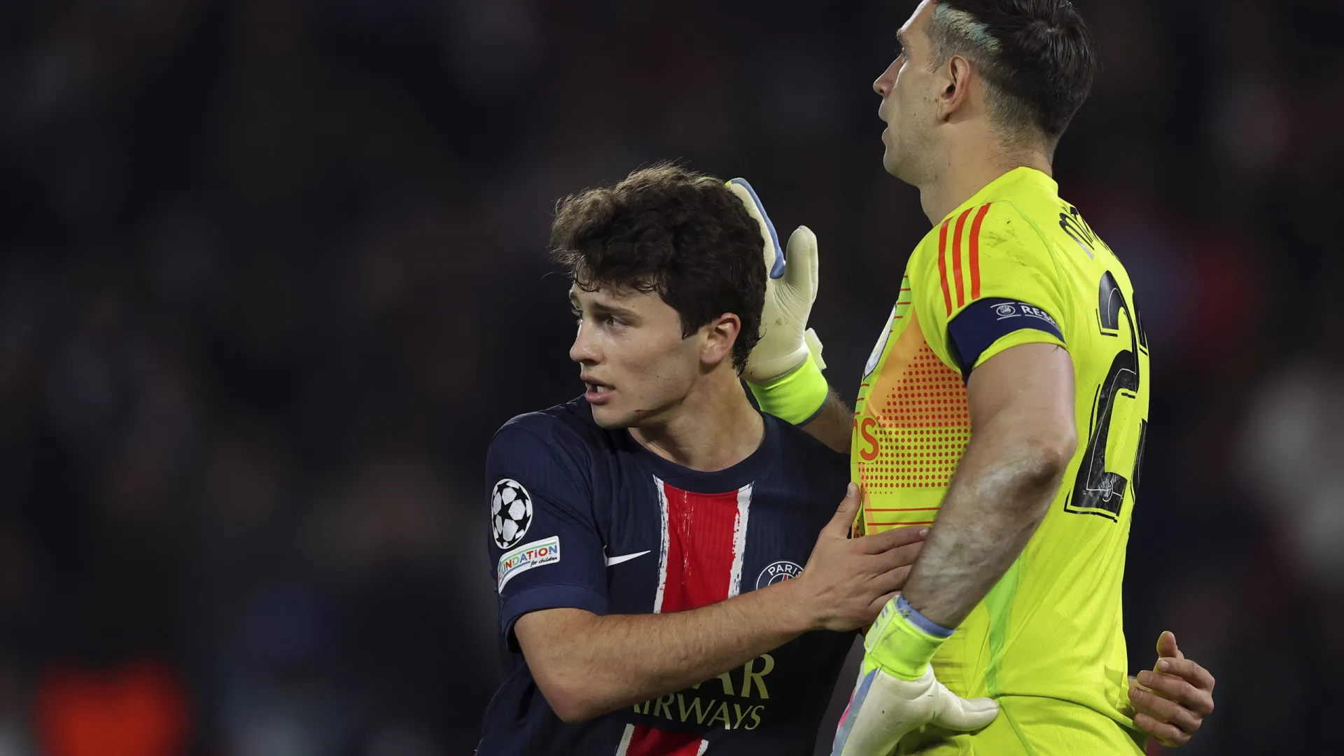 PSG renasce contra o Villa com golaços, vence e sai na frente na Champions