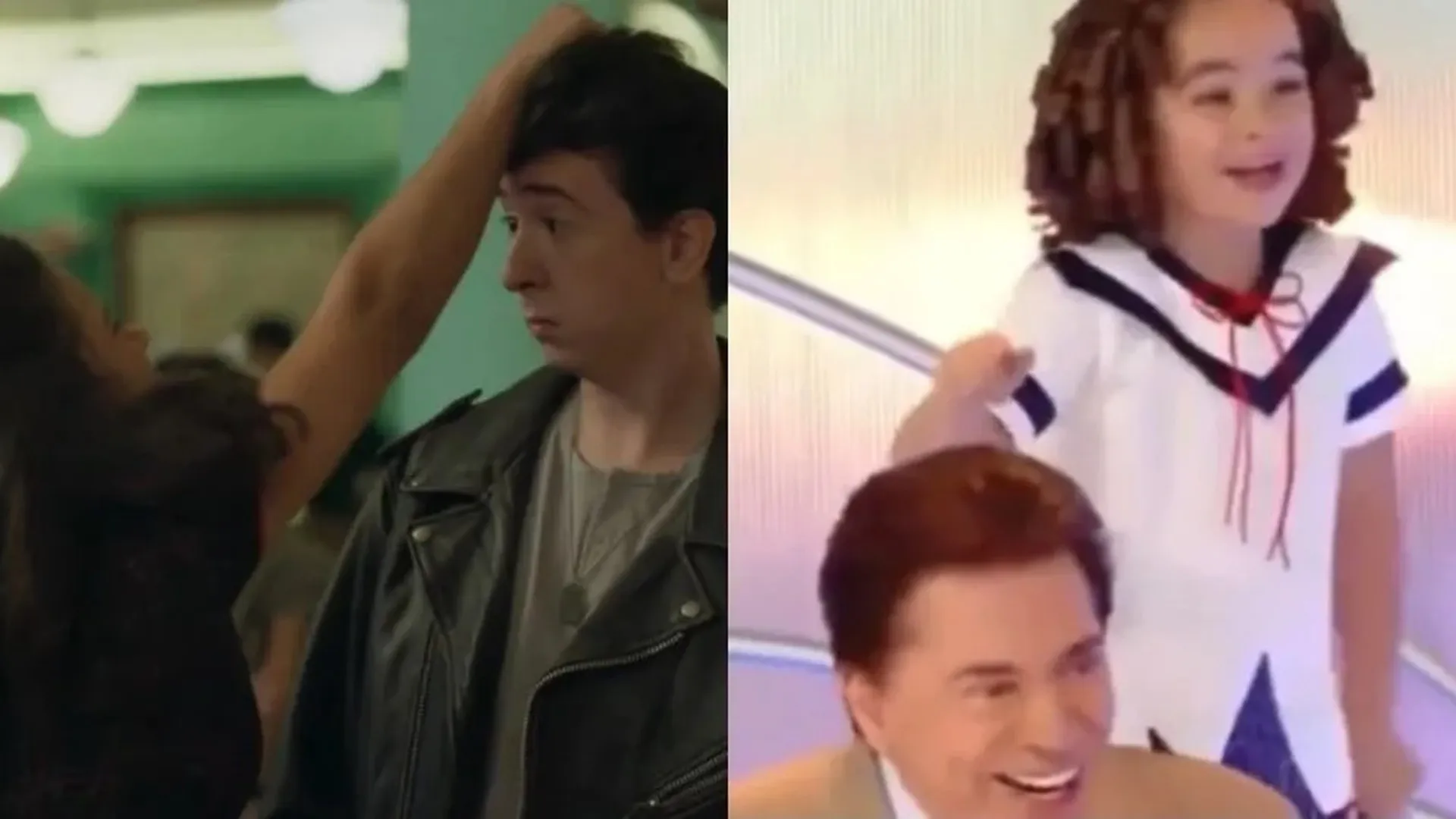 Em ‘Garota do Momento’ Maisa revive cena icônica no SBT com Silvio Santos