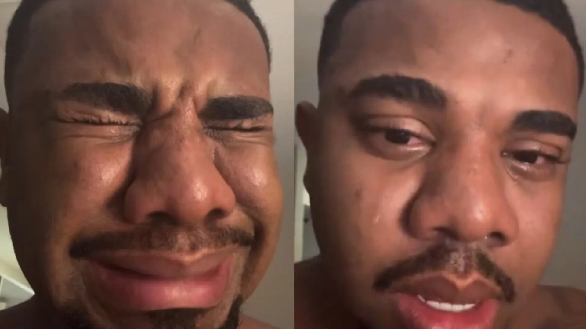 Davi Brito chora e revela término com namorada após anúncio de gravidez