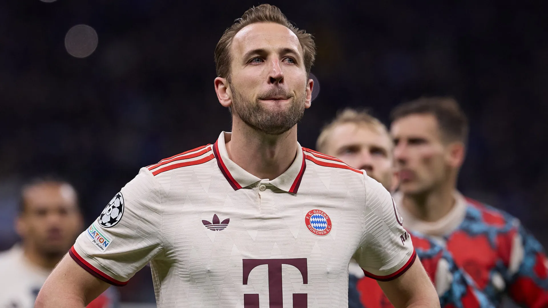 Harry Kane devastado após queda do Bayern Munique na Liga dos Campeões