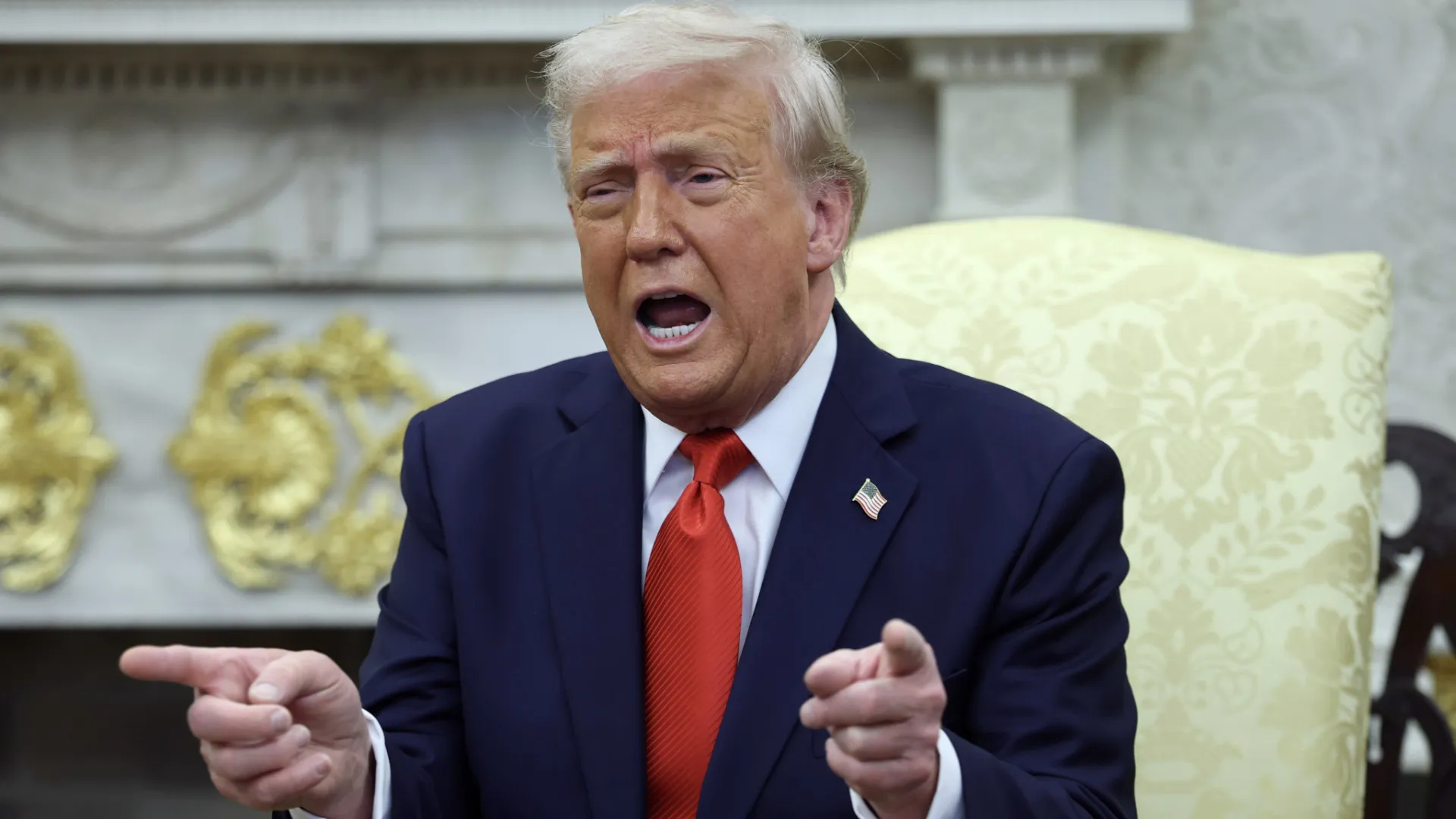 Trump volta a criticar Powell após alerta do Fed sobre tarifas