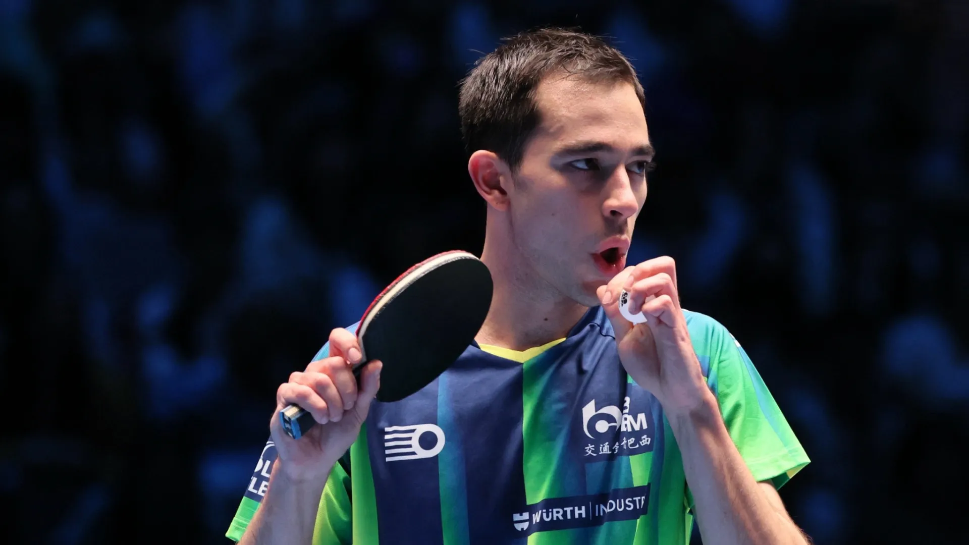 Hugo Calderano é campeão da Copa do Mundo em vitória inédita ao Brasil