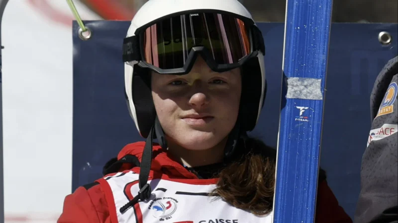 Promessa francesa do esqui morre durante treino nos Alpes