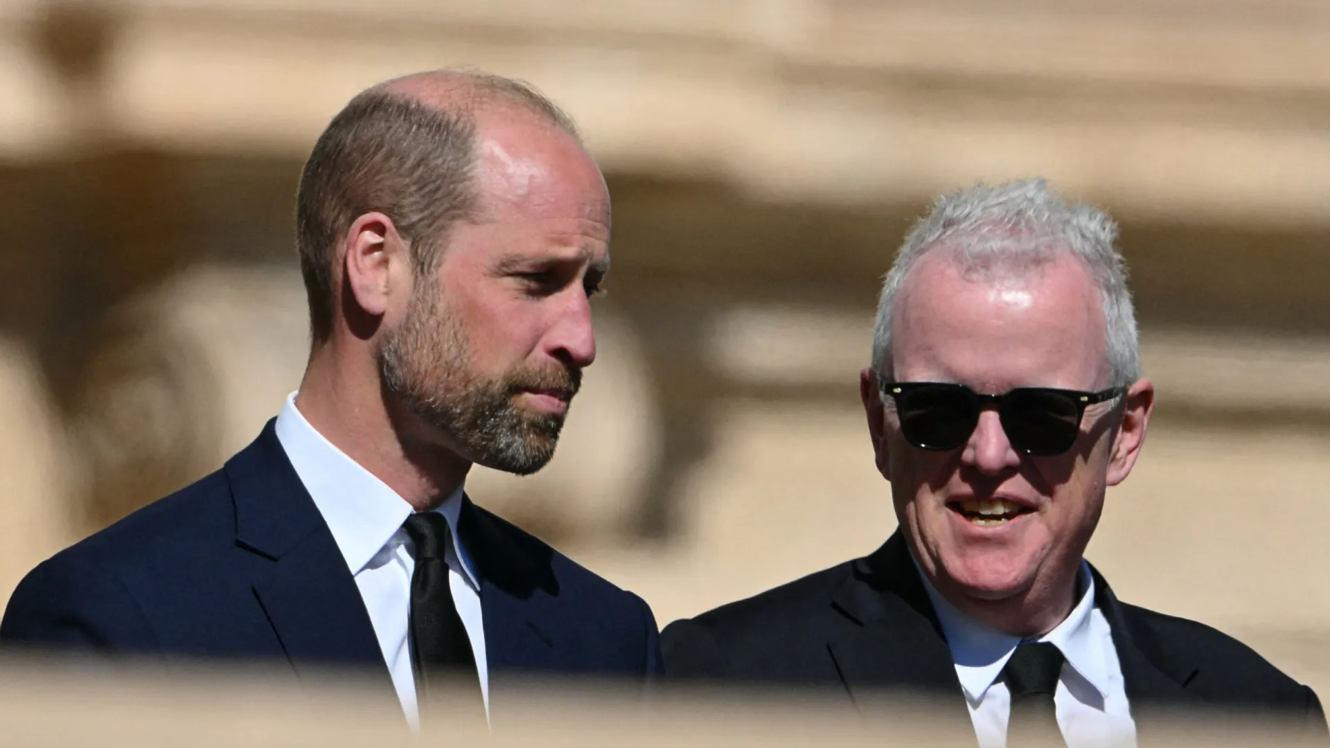 Personalidades da realeza assistem ao funeral do Papa Francisco