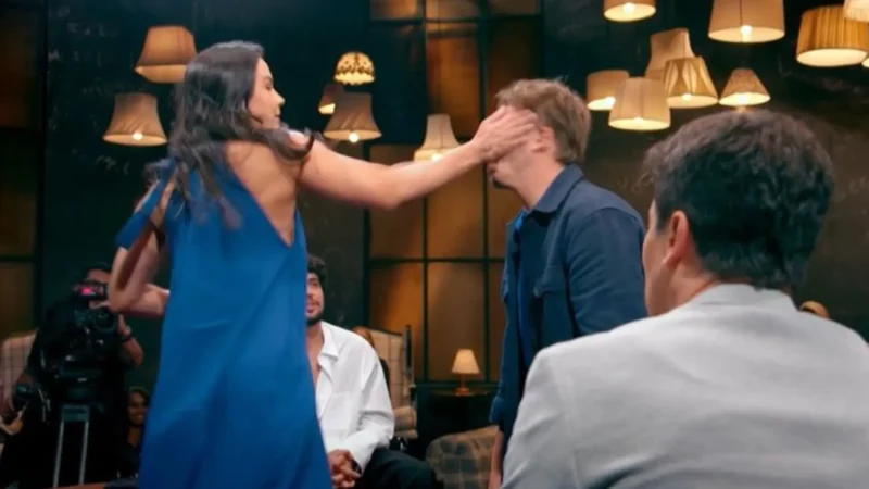 Quem é Kyra Gracie, mulher que deu tapa na cara de Porchat na TV