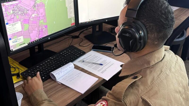 Corpo de Bombeiros inicia operação para coibir o uso irregular do fogo em MT