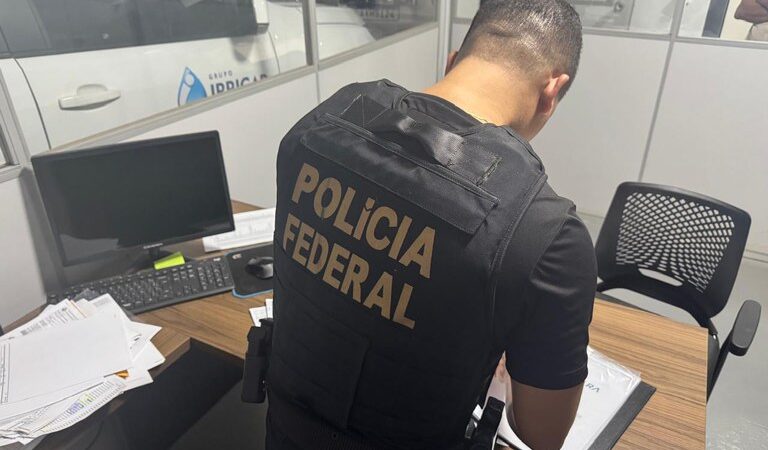 Polícia Federal deflagra 2ª fase da Operação Rustius para apurar arrecadação ilegal em campanha eleitoral em Sorriso 
