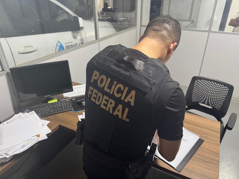 Polícia Federal deflagra 2ª fase da Operação Rustius para apurar arrecadação ilegal em campanha eleitoral em Sorriso 