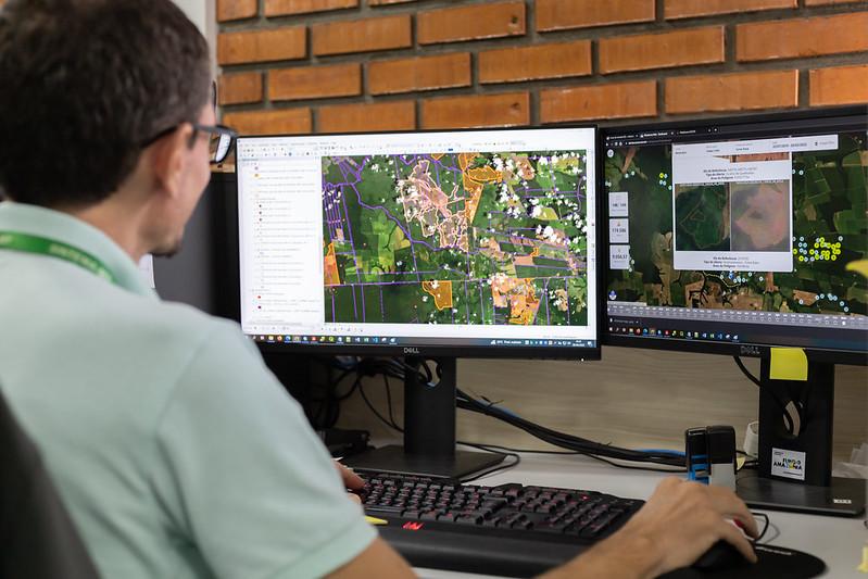 Mato Grosso reduz 43% do desmatamento em 2024 e lidera ações de fiscalização na Amazônia