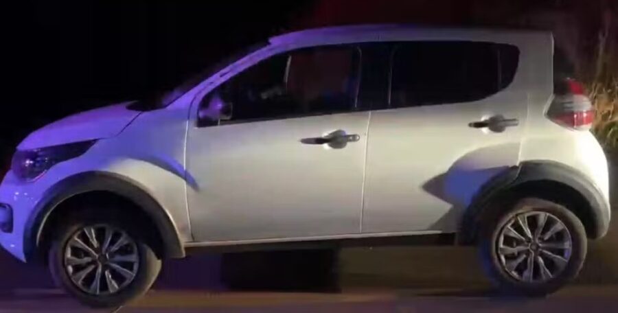 Homem é encontrado amarrado e desacordado em carro na BR-163 e morre a caminho do hospital em Sinop