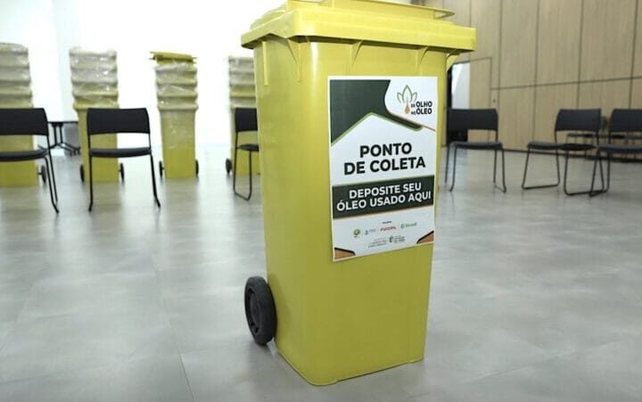Prefeitura de Matupá promove campanha de arrecadação de óleo de cozinha usado até o dia 30