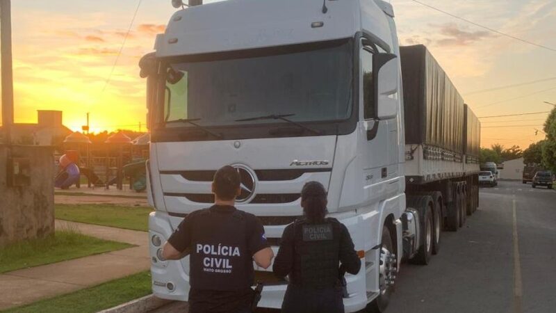 Operação Frota Oculta desarticula esquema de furto de grãos com prejuízo de R$ 2,5 milhões em MT