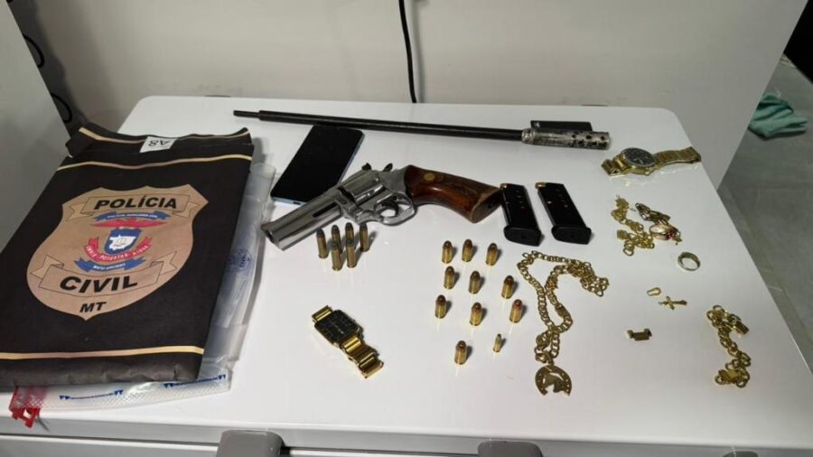 Polícia Civil deflagra Operação Codinome Fantasma II para desarticular facção criminosa em Mato Grosso