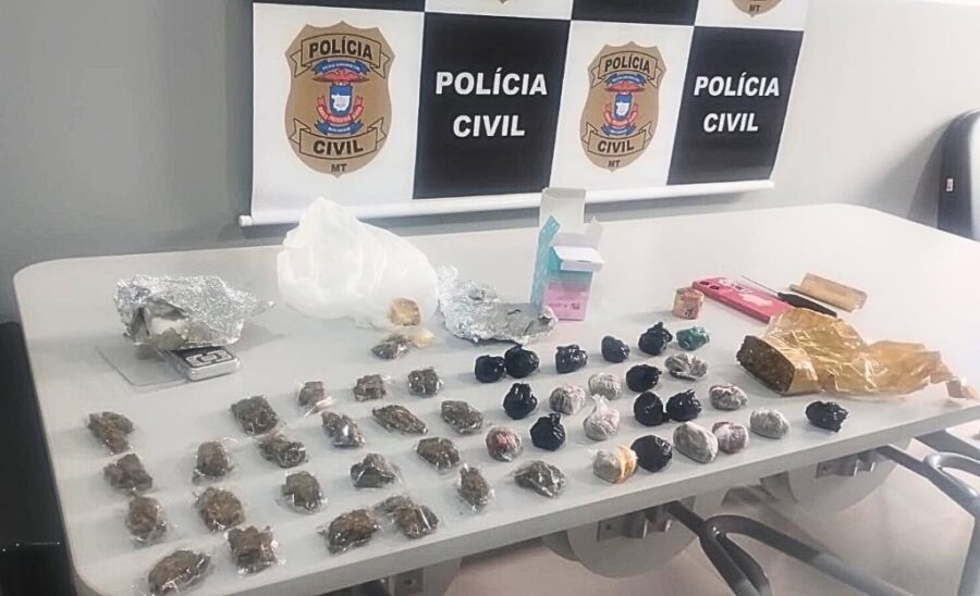 Mulher é presa por tráfico de drogas em Matupá após investigação policial