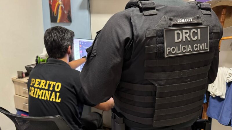 Operação Infância Segura combate à pornografia infantil em Mato Grosso