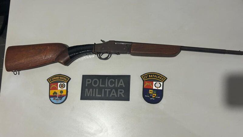Santa Helena: Adolescente atira acidentalmente com espingarda e irmão de 9 anos morre com tiro no peito