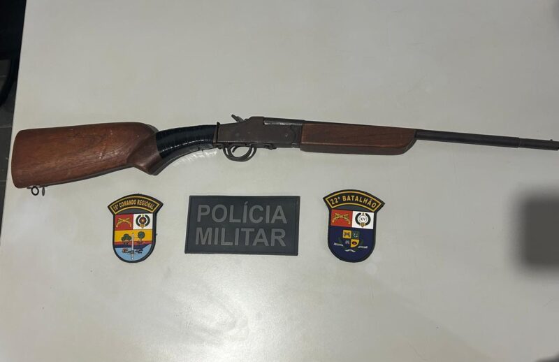 Santa Helena: Adolescente atira acidentalmente com espingarda e irmão de 9 anos morre com tiro no peito