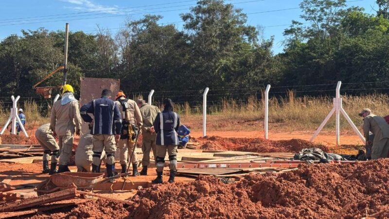 Trabalhador morre ao cair em duto de esgoto em Sinop