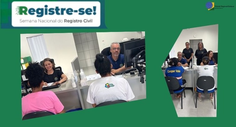 Justiça Eleitoral realiza 59 atendimentos a reeducandas em Colíder durante a Semana “Registre-se!”