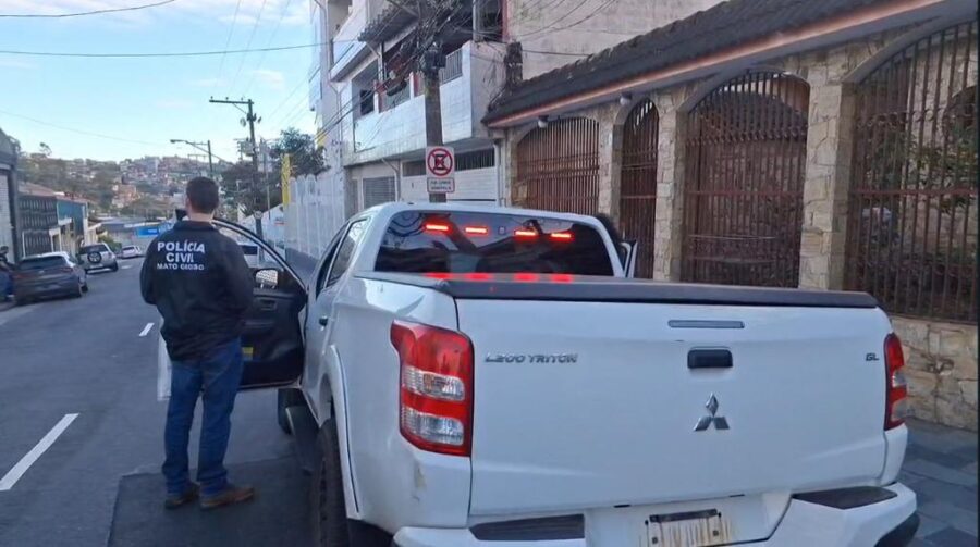 Polícia Civil desmantela facção criminosa de SP após furto de R$ 300 mil em caixa eletrônico em Sorriso