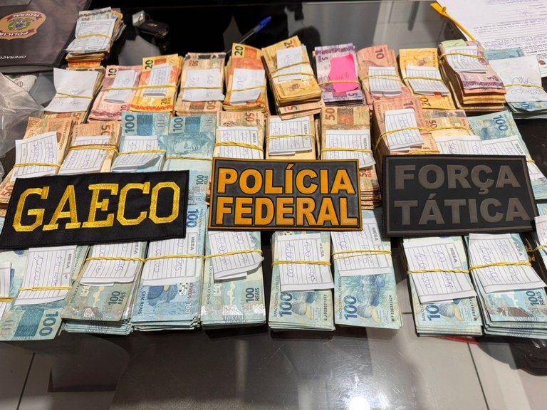 Operações Minerva e Destino Final 2 miram rede de lavagem de dinheiro do crime organizado em Mato Grosso