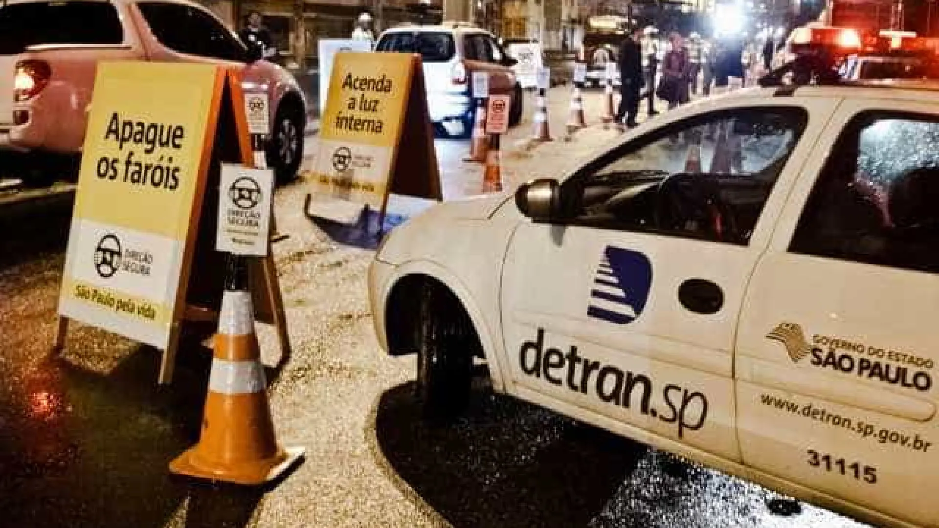 Com disparada de multas, SP terá fiscalização recorde de Lei Seca