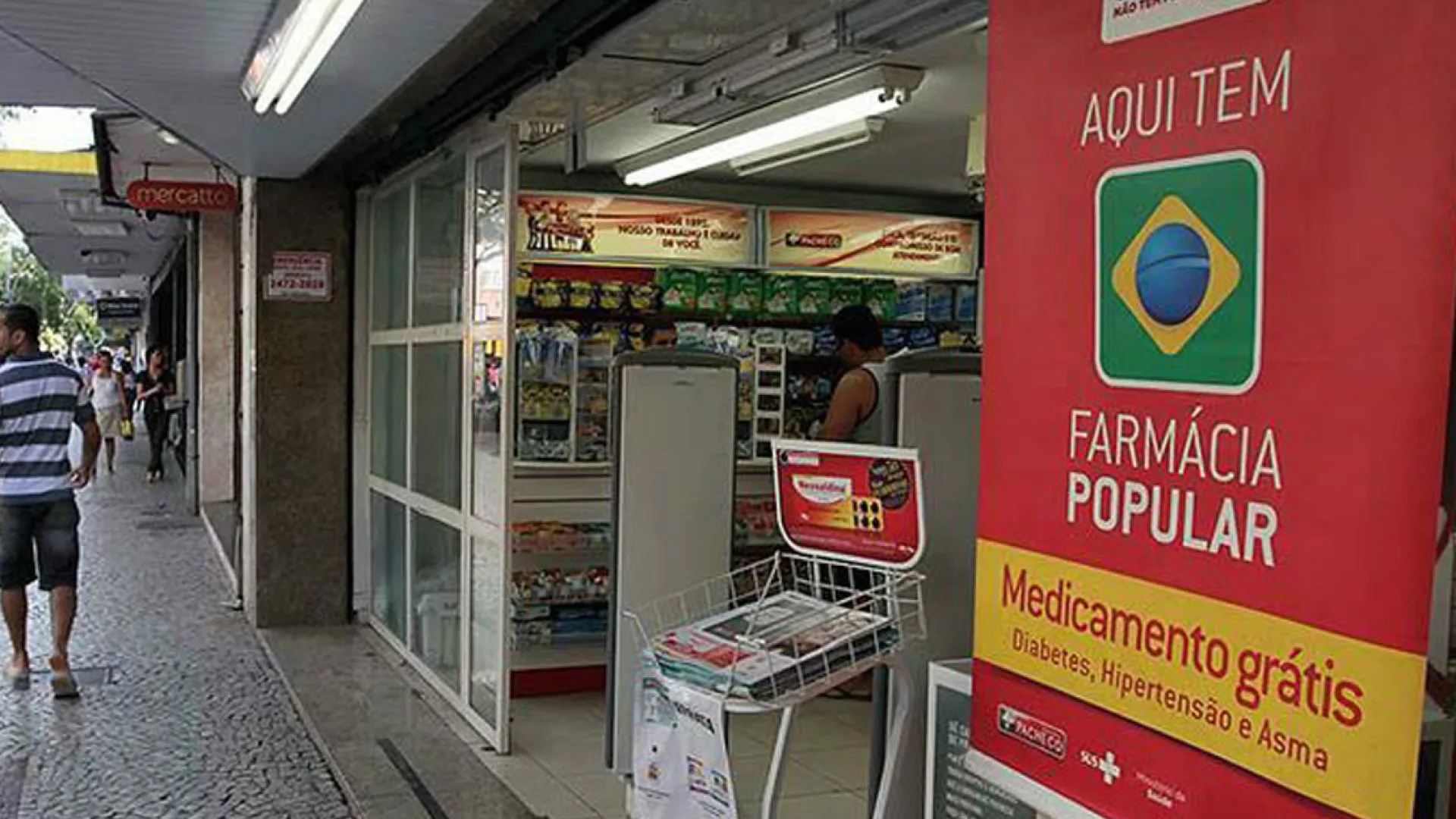 Farmácia Popular: cidadão será avisado sobre remédio de uso contínuo