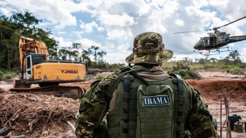 Garimpeiros do AM ameaçam ‘meter bala’ contra operação da PF e Ibama