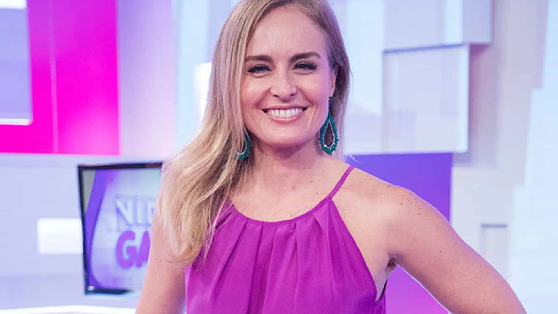 Angélica se pronuncia após polêmica com curtida em crítica à nora