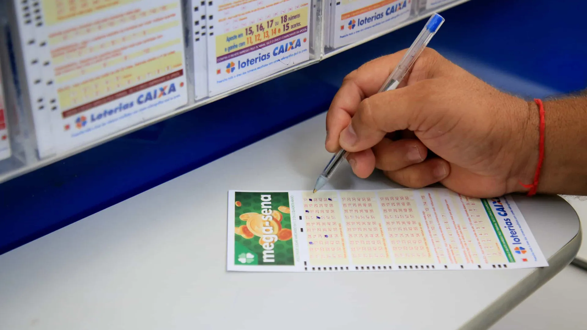 Mega-Sena acumula e prêmio sobe para R$ 55 milhões; confira dezenas