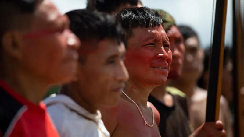 Número de óbitos no território Yanomami teve redução de 21% em 2024