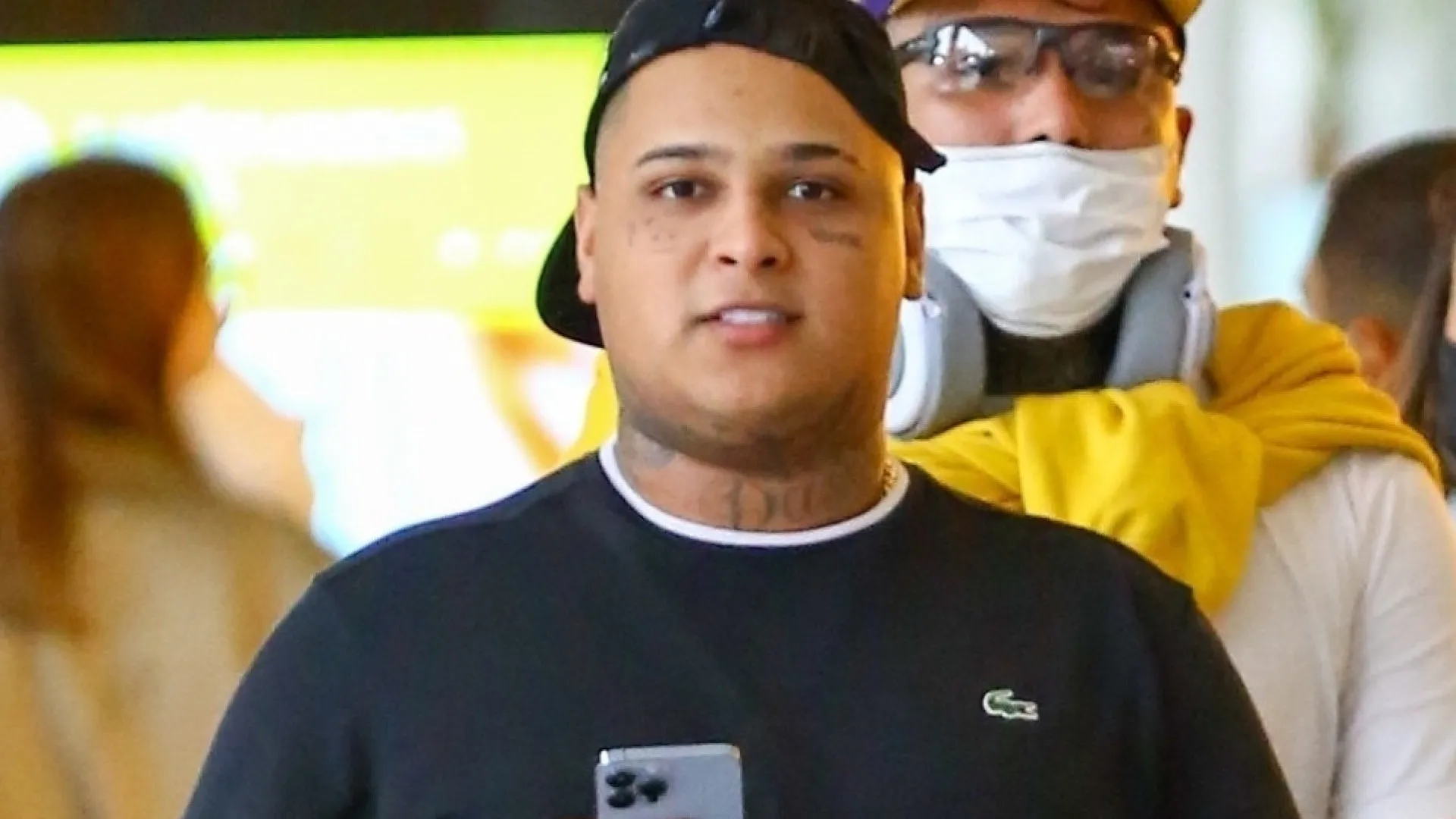 ‘Cavalinho de pau’: MC Ryan é detido por depredar estádio em Piracicaba