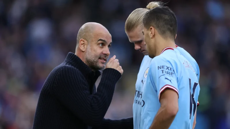 Pep Guardiola confirma retorno de Rodri aos treinos, mas prega cautela