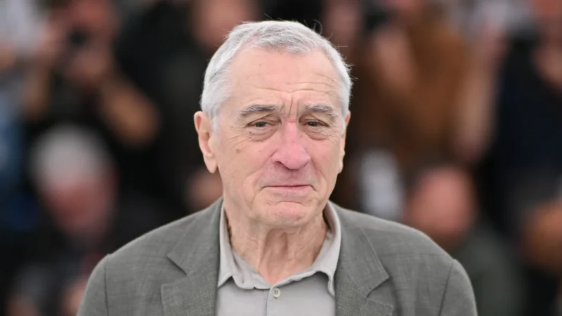 Trump é um valentão, não podemos deixá-lo ganhar, diz Robert De Niro em Cannes