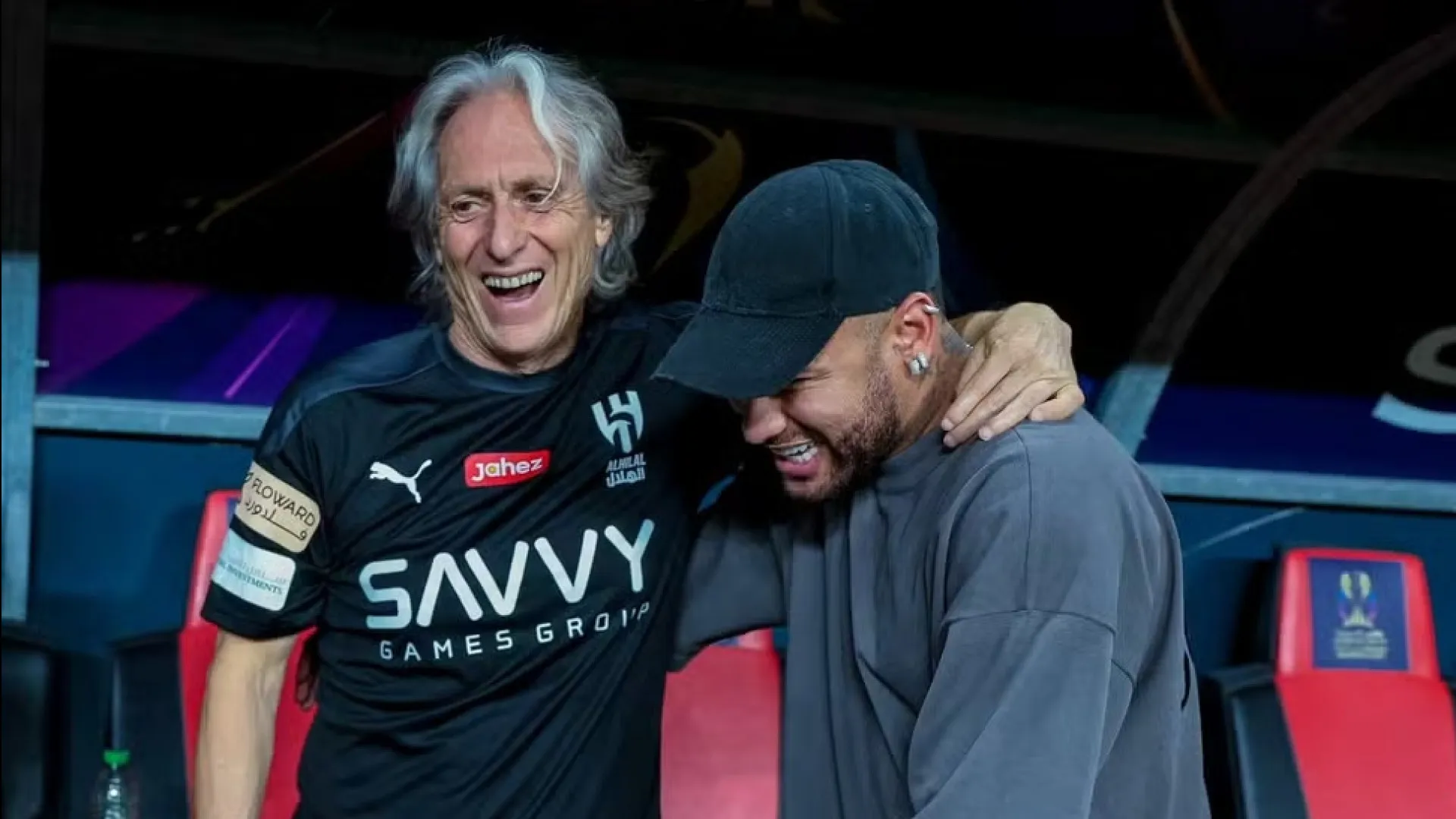 Neymar está travando contratação de Jorge Jesus, garante jornalista