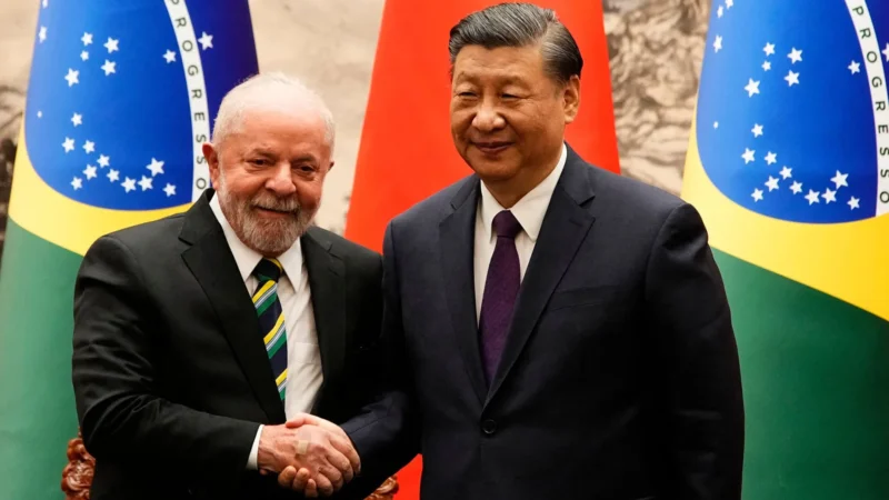 China ampliará em US$ 27 bilhões investimentos no Brasil, anuncia Lula