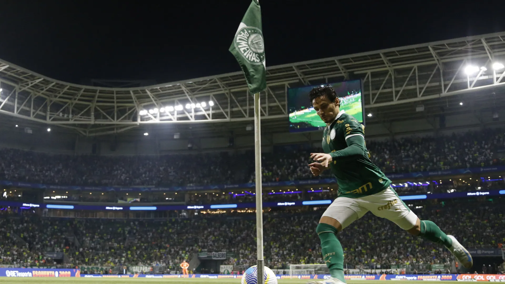 Torcedor diz que imitou galinha em gesto que custou R$ 300 mil ao Palmeiras