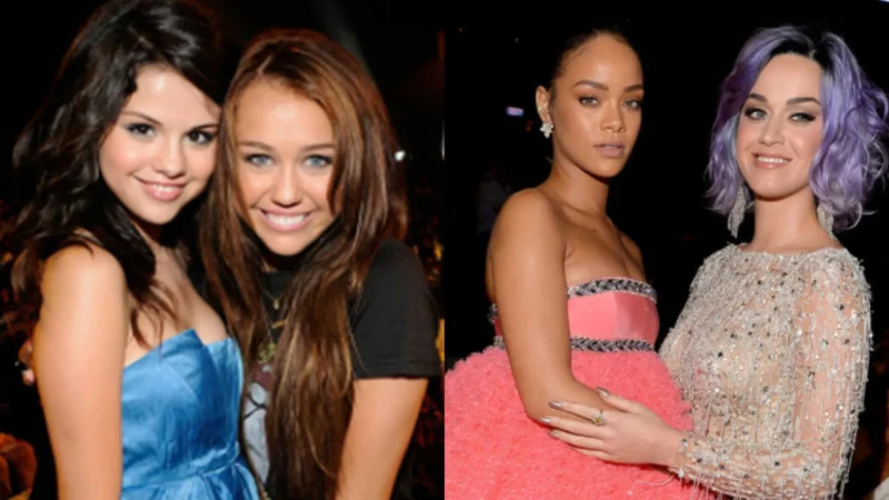 As brigas mais marcantes dos famosos